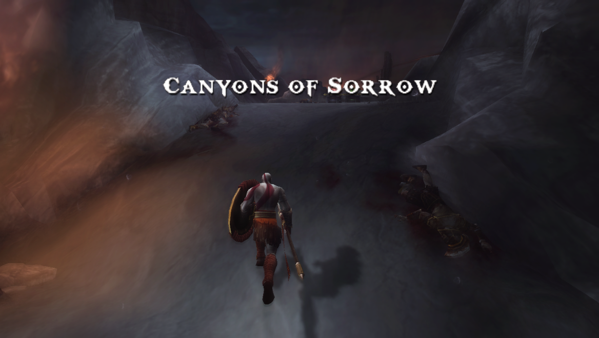 Canyons of Sorrow
